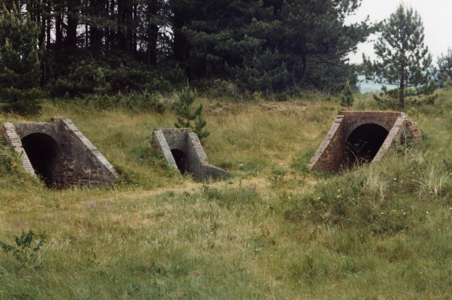 Pembrey-Bunkers