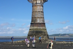 The Iron Lighthouse.